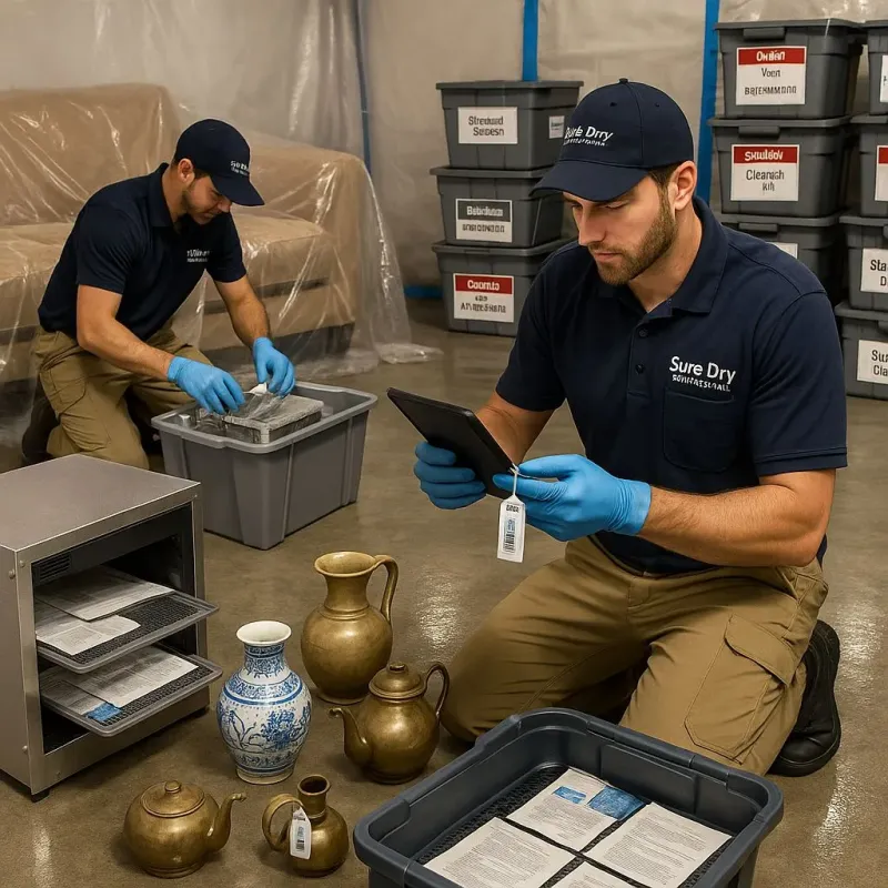 Content Protection and Restoration process in Mount Lebanon, PA